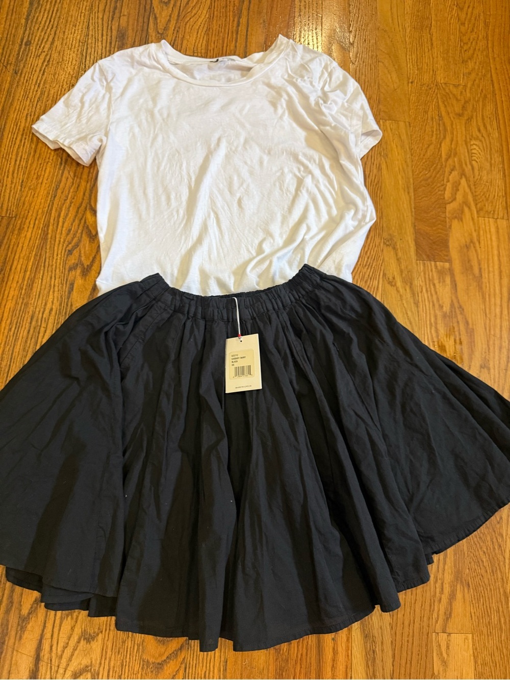 Black Full Circle Skirt - Women's Classic Flare